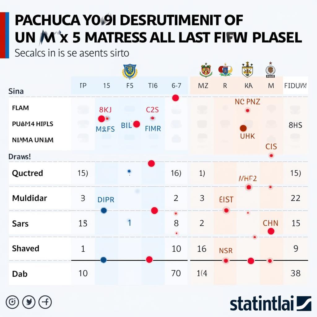 Phong độ gần đây Pachuca vs Pumas UNAM