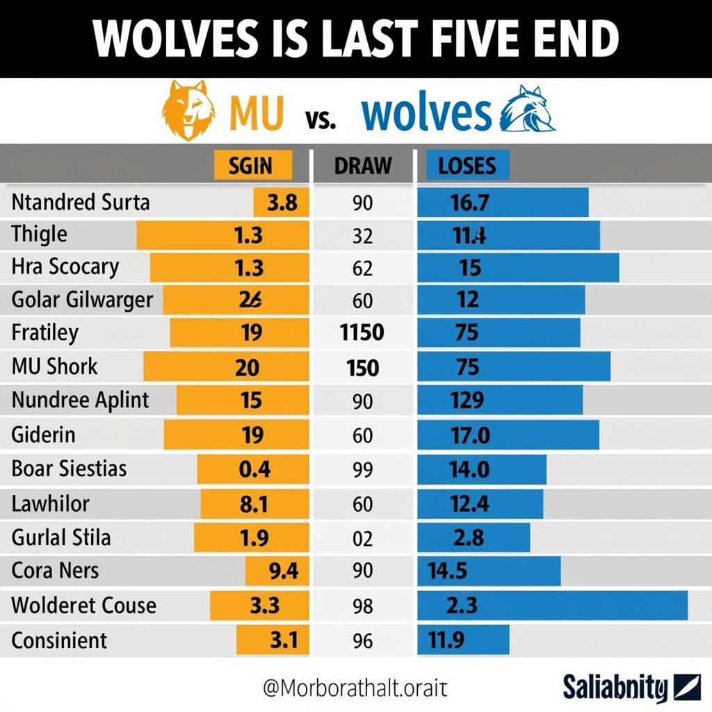 Phong độ thi đấu gần đây của Wolves và MU