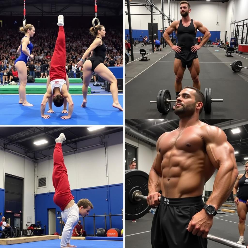 Phương pháp tập luyện của Gymnast và Bodybuilder