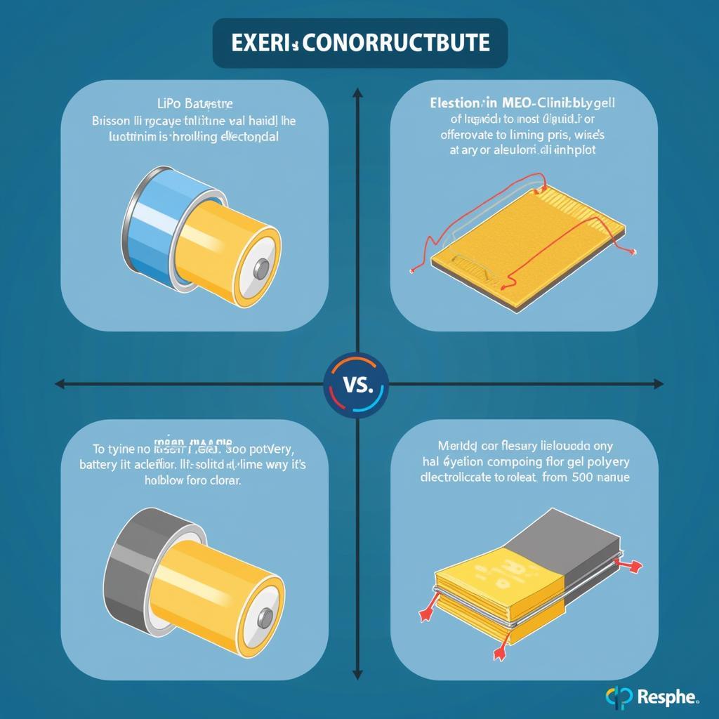 So sánh thiết kế pin polymer và pin li-ion