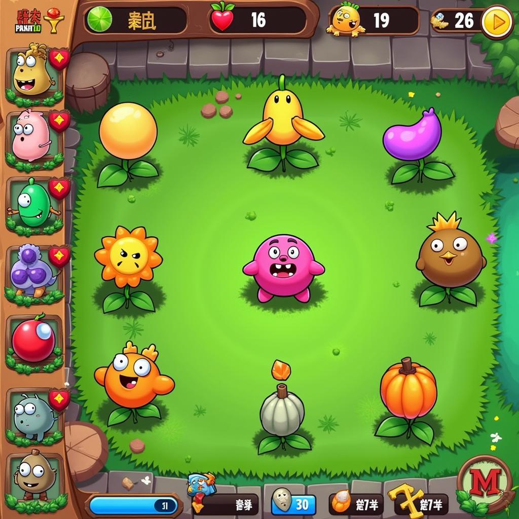 Giao diện Plants vs Zombies 2 China Mod