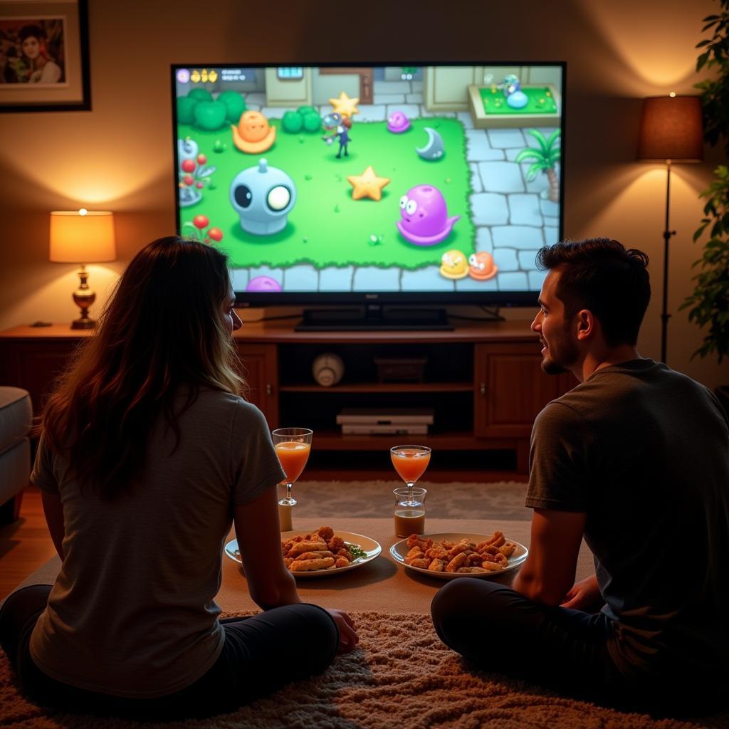 Plants vs. Zombies 2 Romantic Date Night