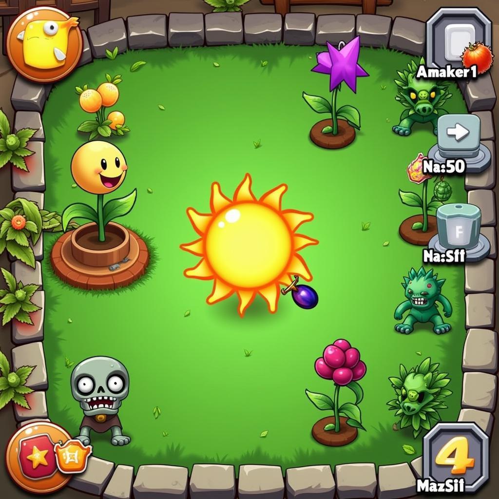 Gameplay Plants vs Zombies 3 Mod APK