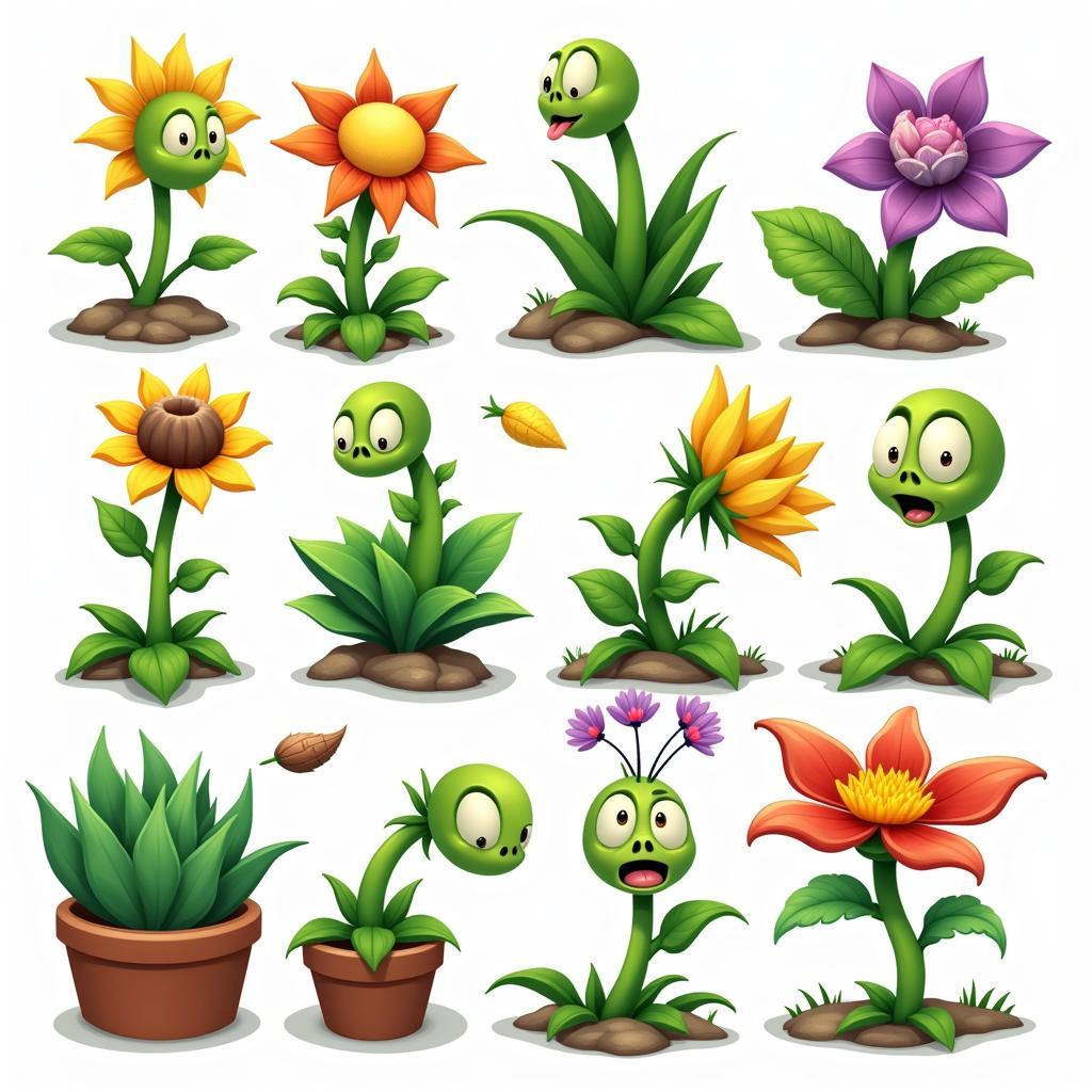 Plants vs. Zombies characters