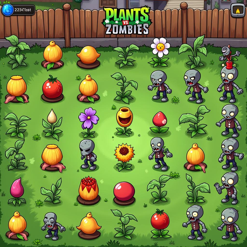 Plants vs. Zombies Gameplay Screenshot