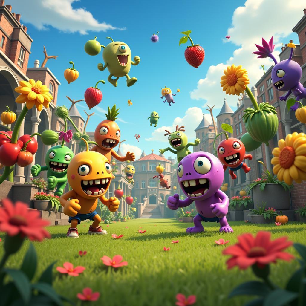 Plants vs. Zombies: Garden Warfare 2 Chế Độ Chơi Offline