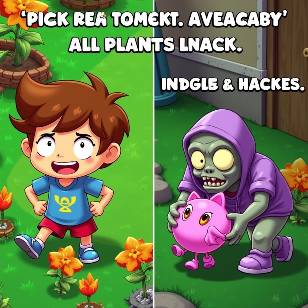 Plants vs Zombies hack full cây: Nên hay không?