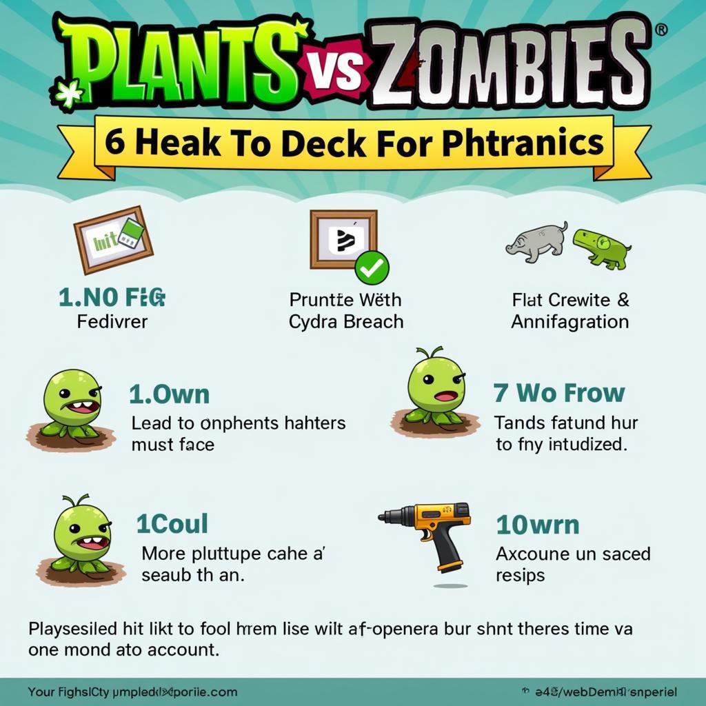 Plants vs Zombies Hack Nguy Cơ