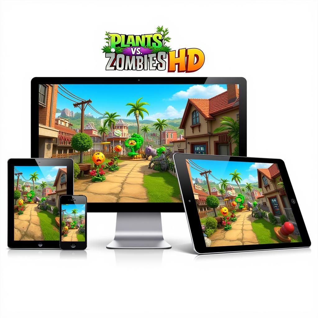 Plants vs Zombies HD Đa Nền Tảng