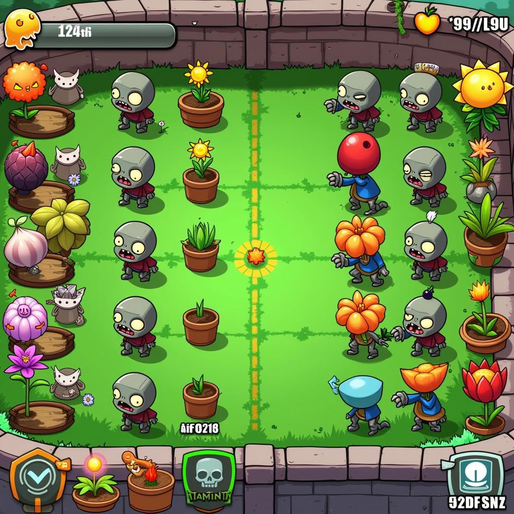 Plants vs Zombies HD Lối Chơi Cổ Điển