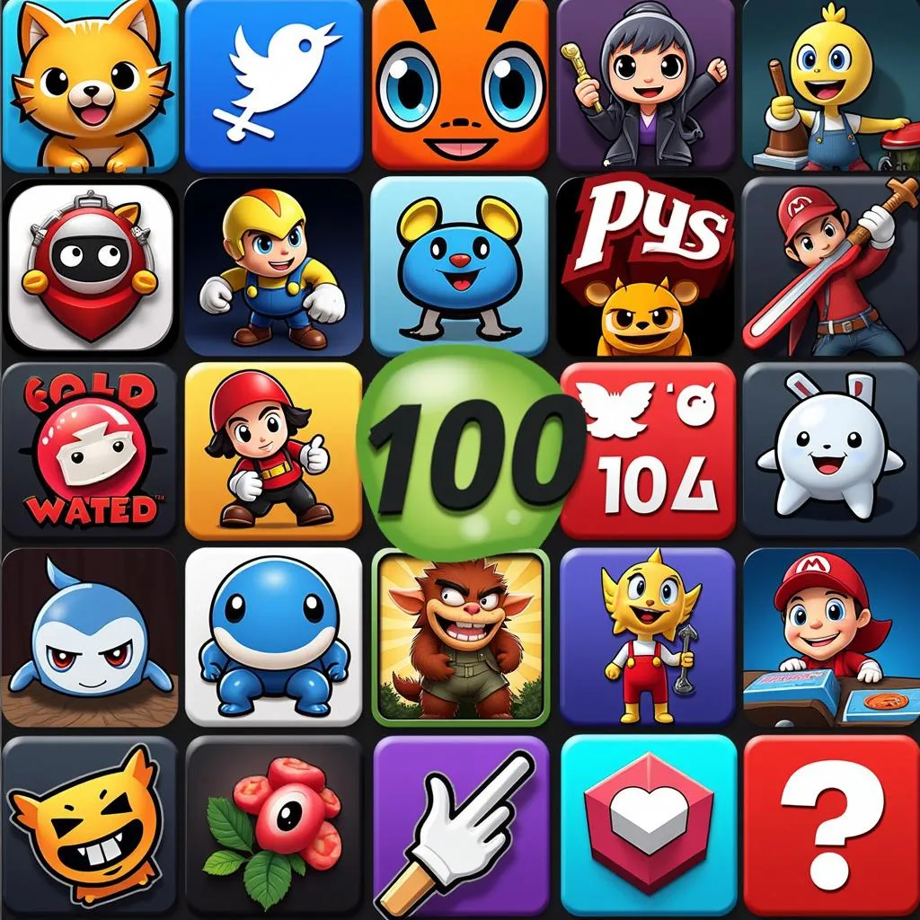 Popular 1 vs 100 Games