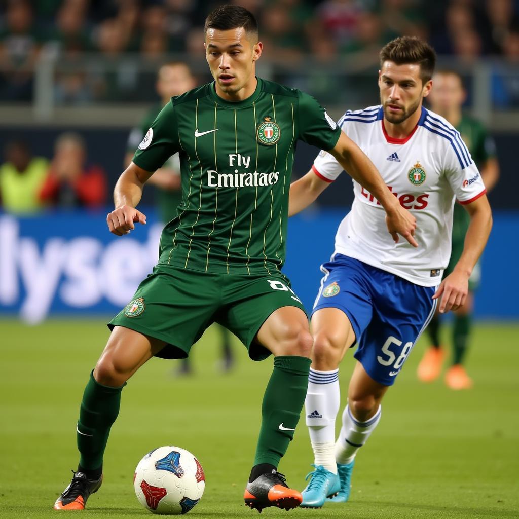 Portland Timbers tấn công bùng nổ