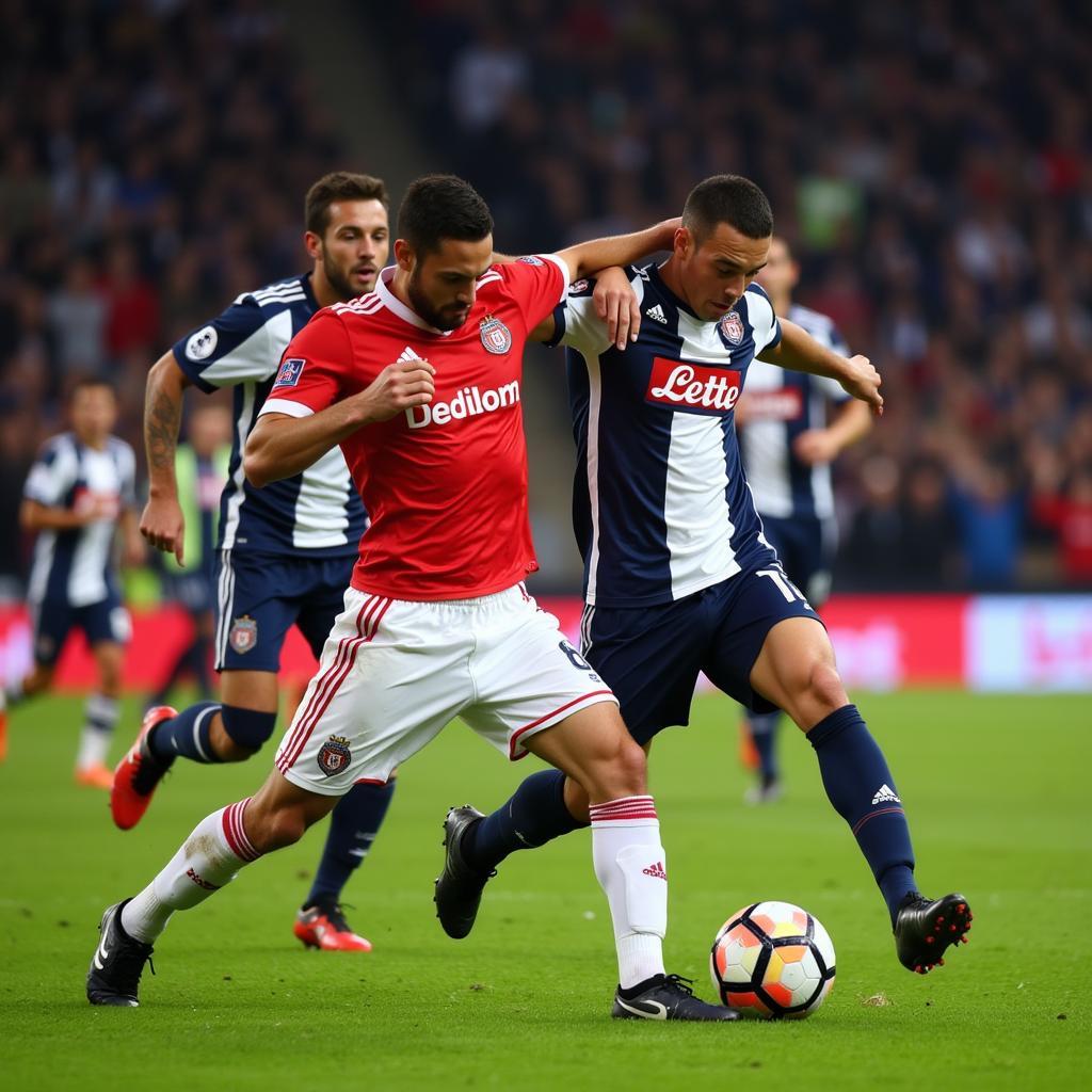 Trận cầu kinh điển Porto FC vs Benfica