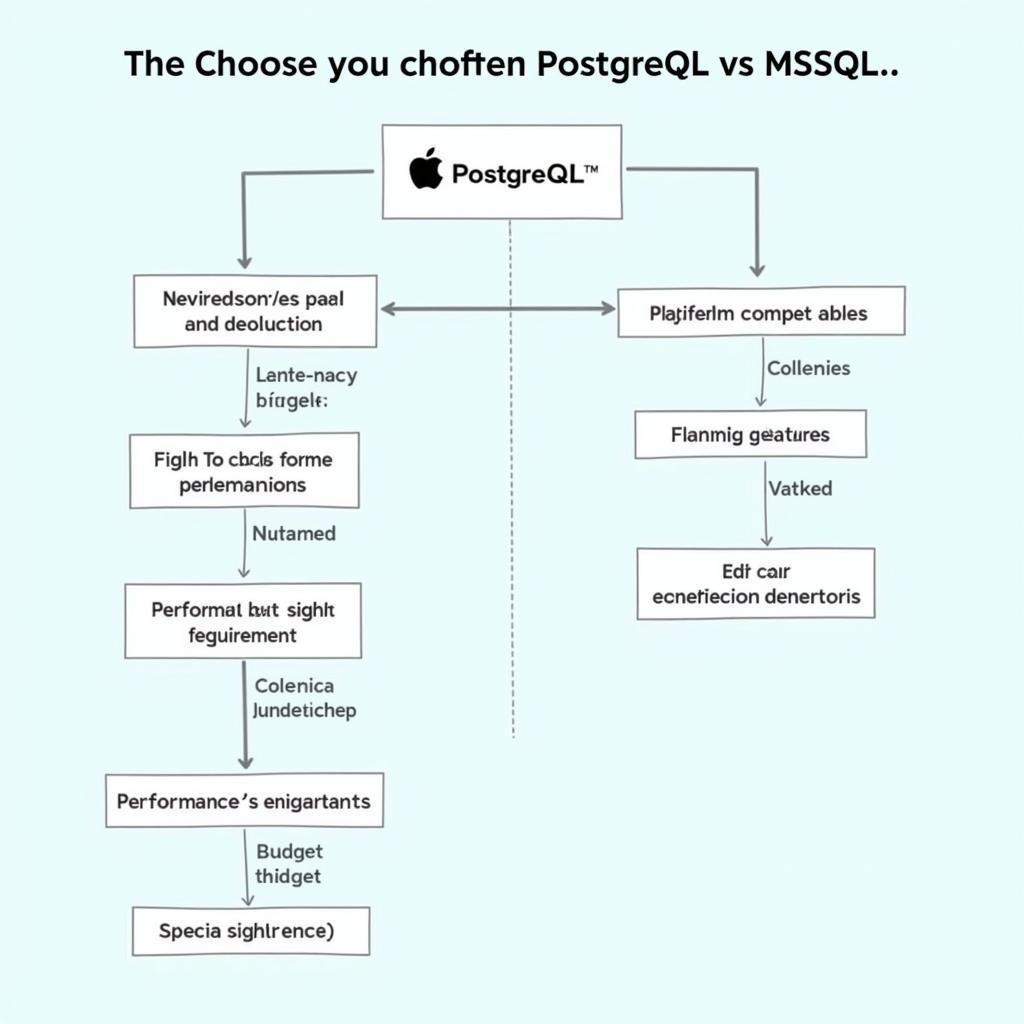 PostgreSQL hay MSSQL phù hợp hơn?