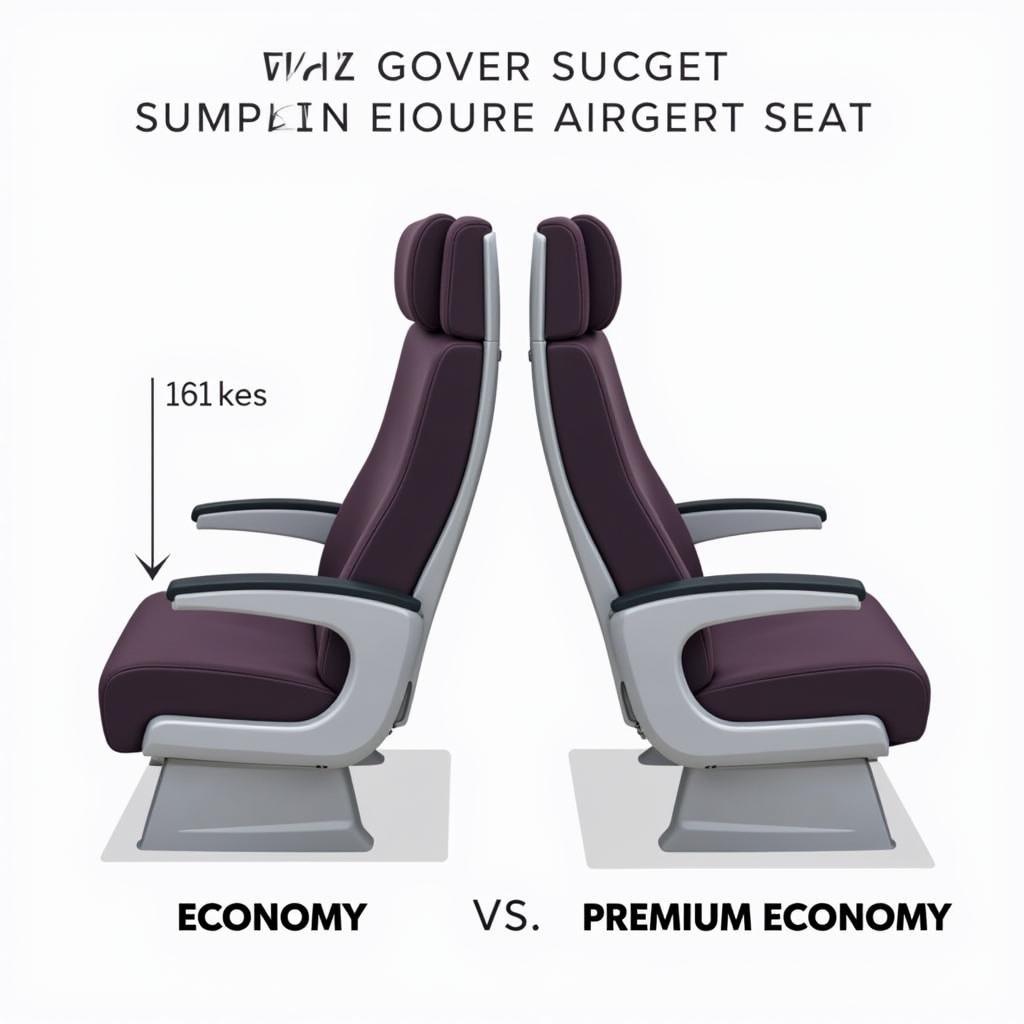 Premium Economy vs Economy Seats