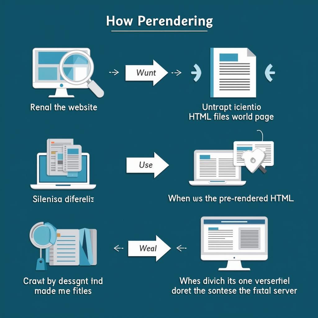 Prerendering hoạt động ra sao?