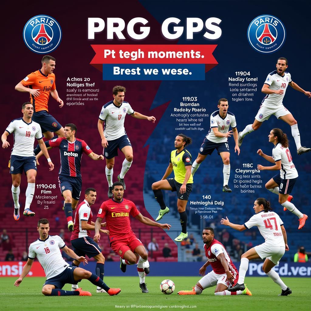 PSG áp đảo Brest trong lịch sử đối đầu