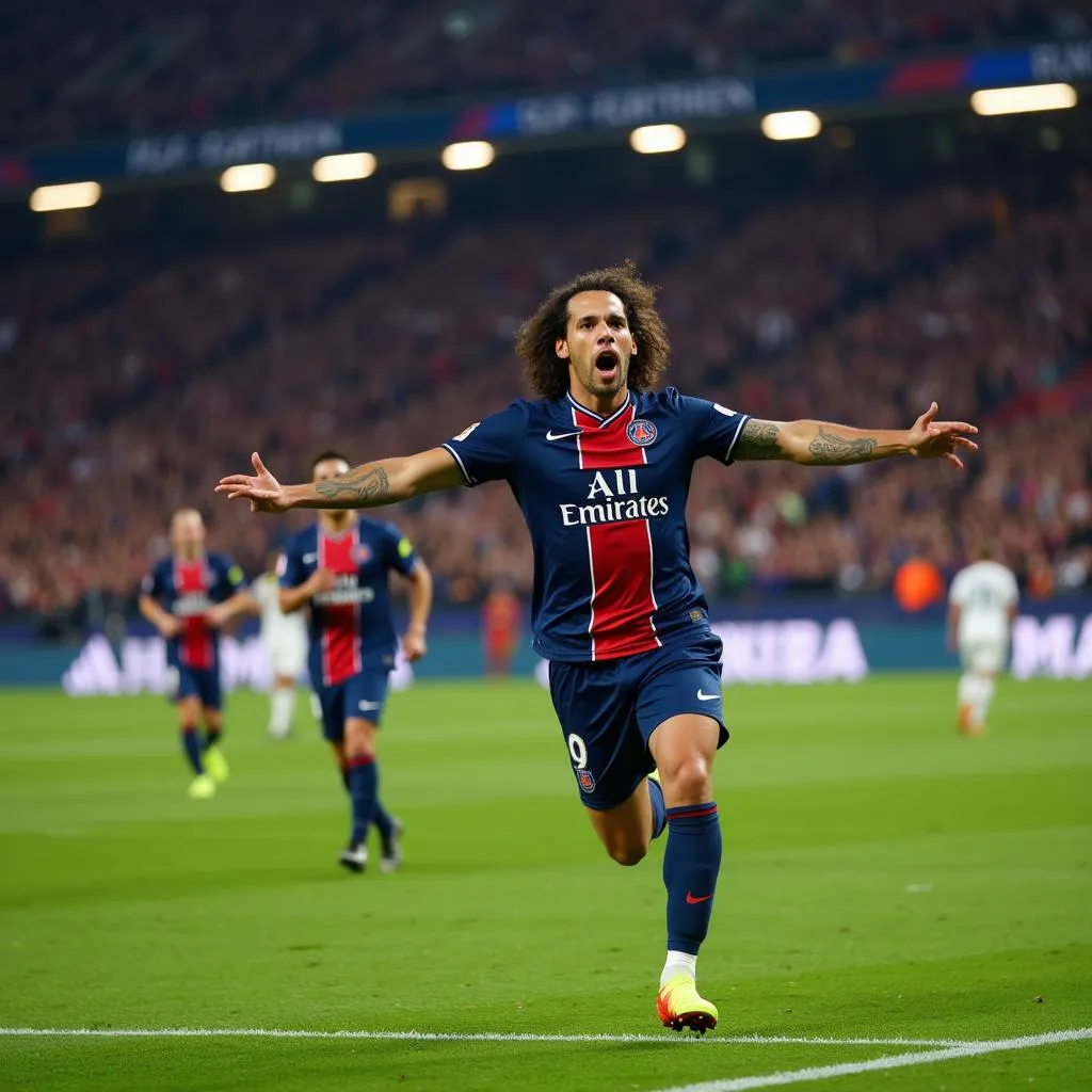 PSG đánh bại Barca 4-0 tại Champions League