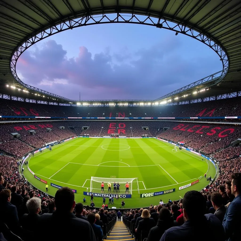 PSG và Barca đối đầu tại Champions League