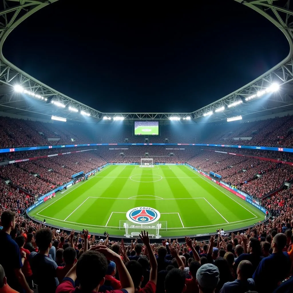 Sân vận động diễn ra trận đấu PSG vs Al Nassr