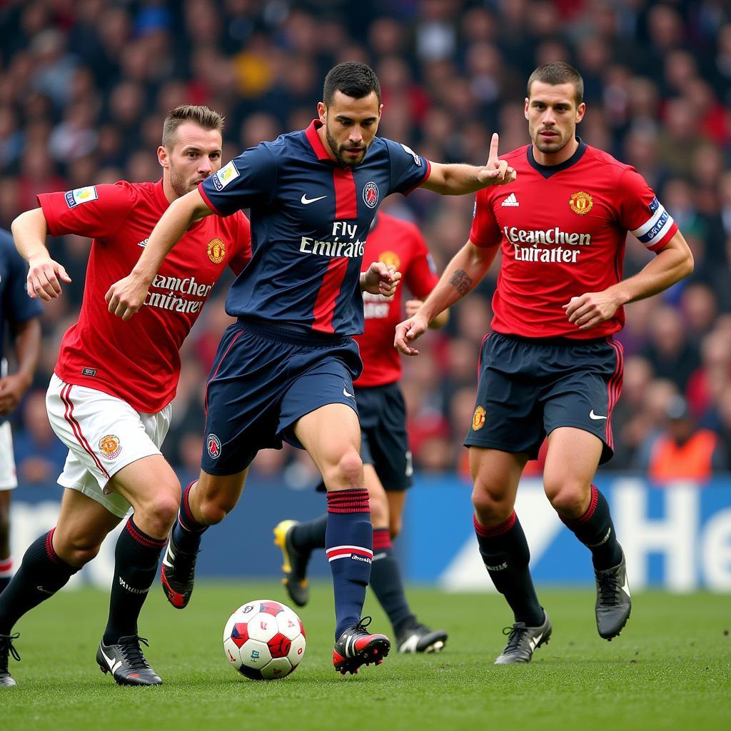 PSG vs MU đối đầu: Những khoảnh khắc đáng nhớ