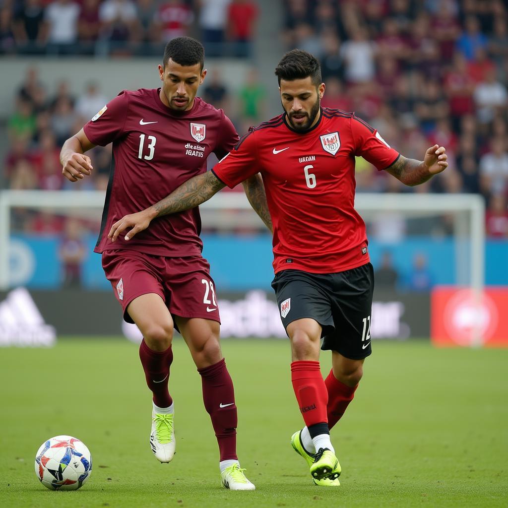 Qatar U23 vs Jordan U23 đối đầu