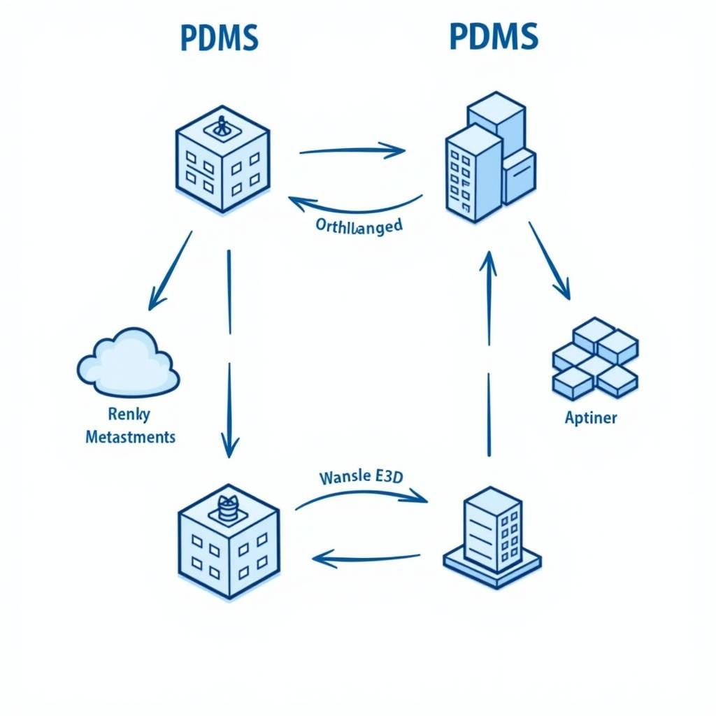 Quản lý dữ liệu trong Aveva E3D và PDMS