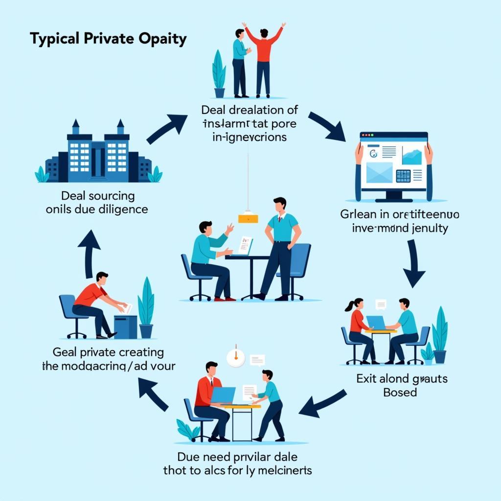 Quy trình đầu tư Private Equity