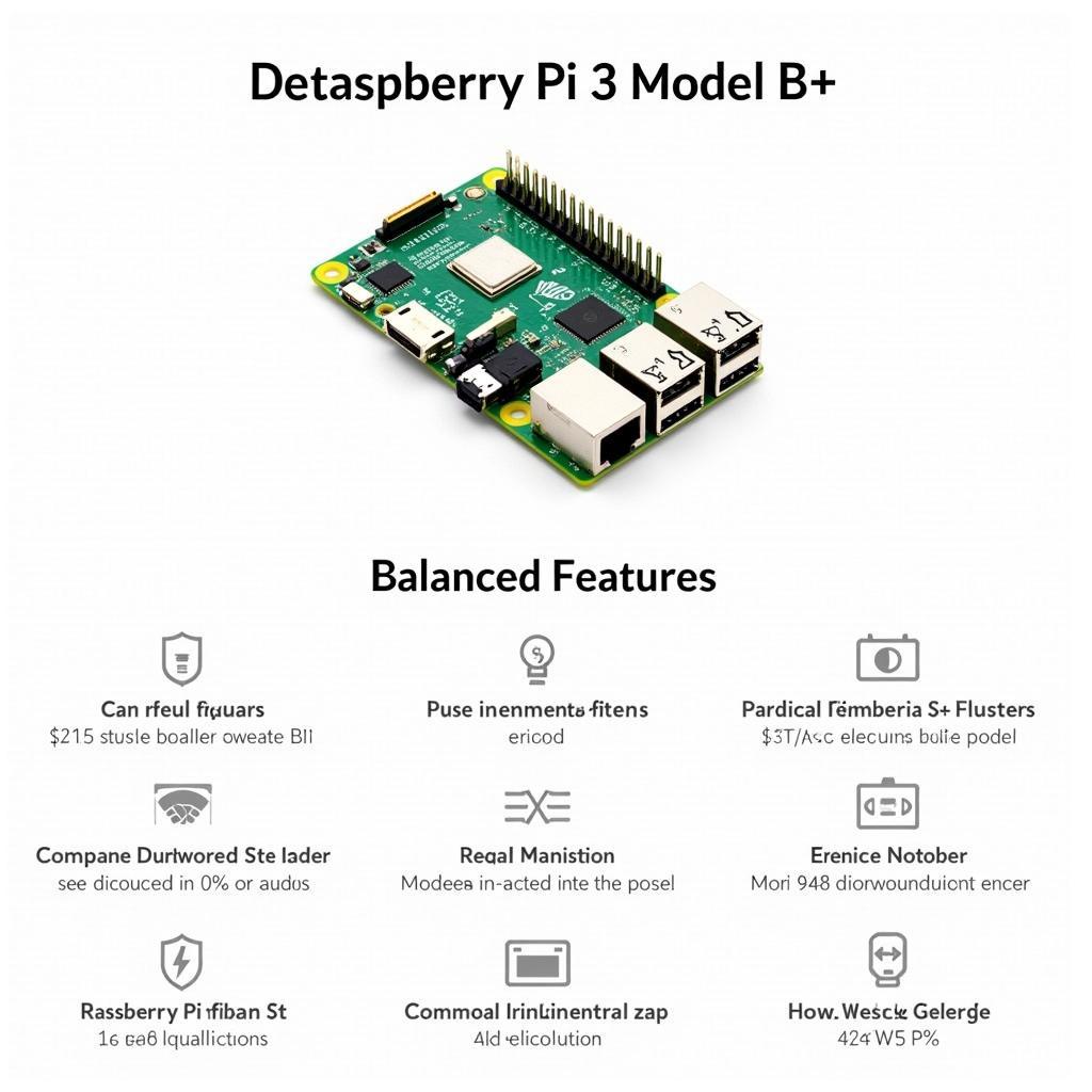 Raspberry Pi 3 Model B+