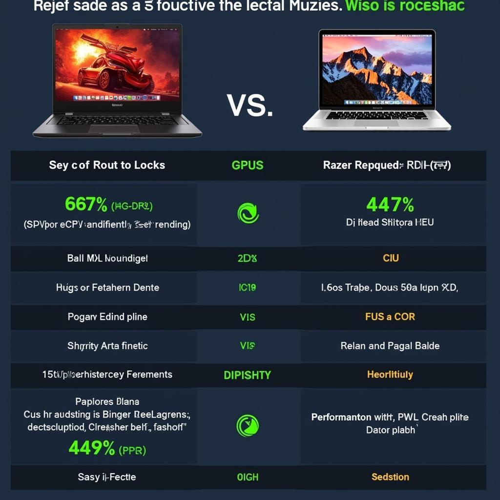 So sánh hiệu năng Razer Blade và Macbook Pro