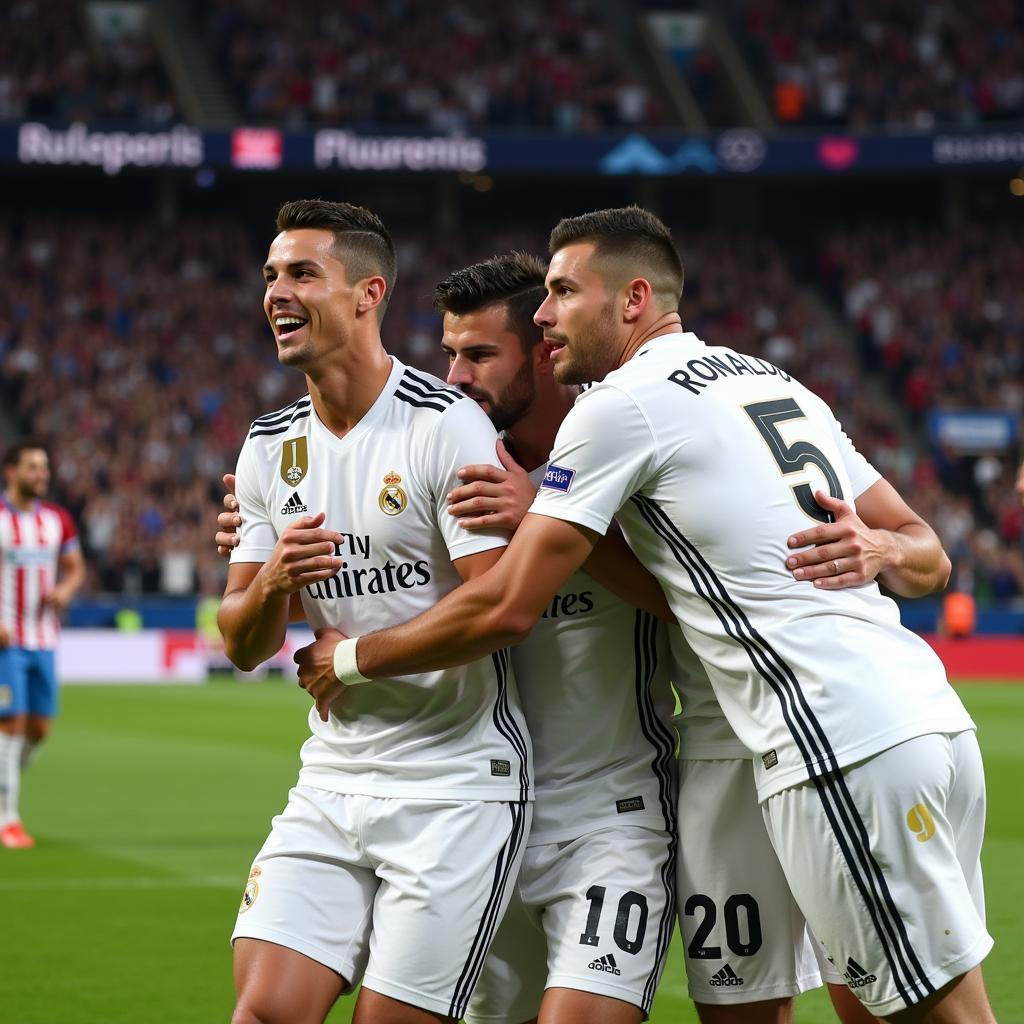 Real Madrid vs Atletico Madrid Chung Kết Champions League