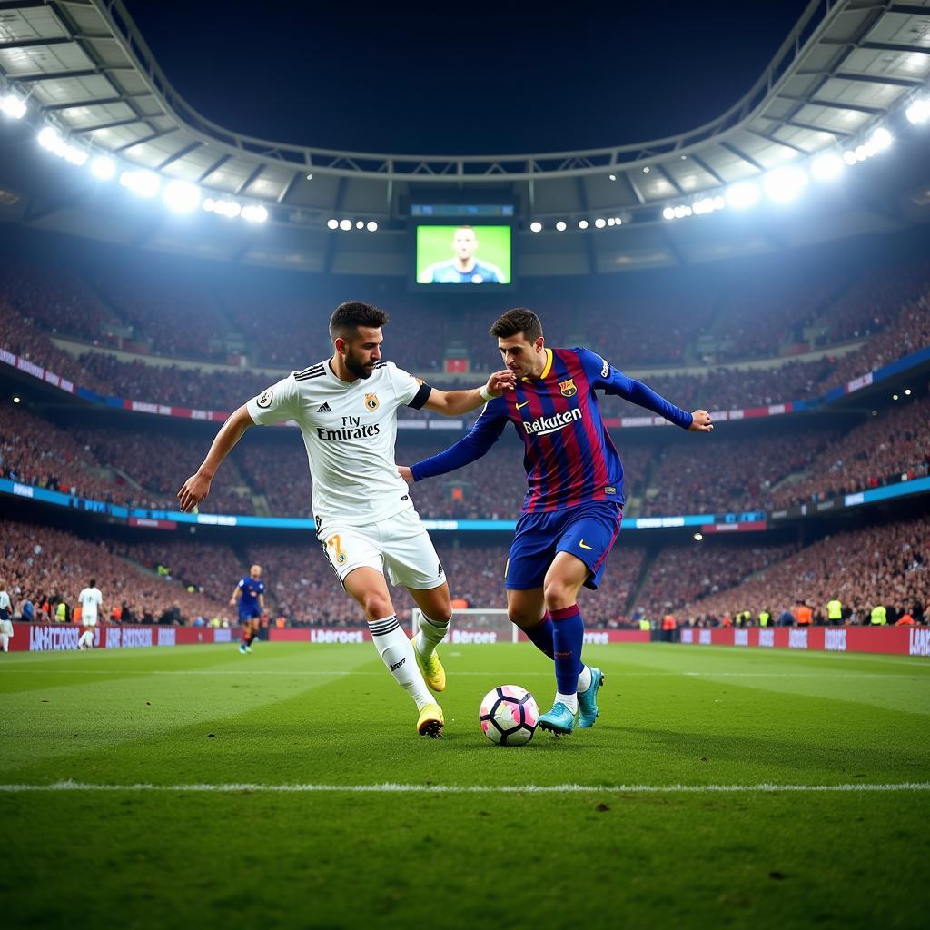 Siêu kinh điển Real Madrid vs Barcelona