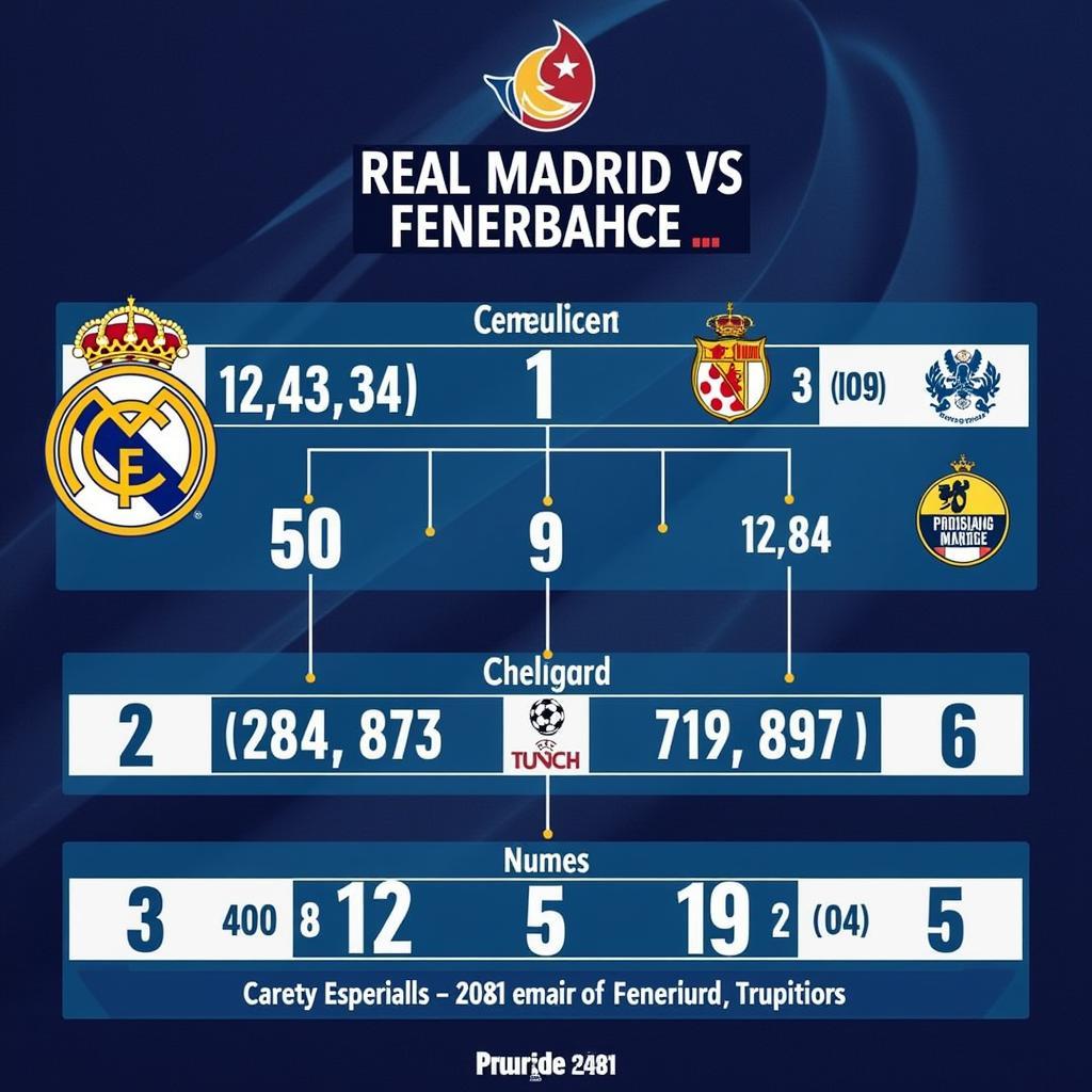 Real Madrid vs Fenerbahce: Dự Đoán