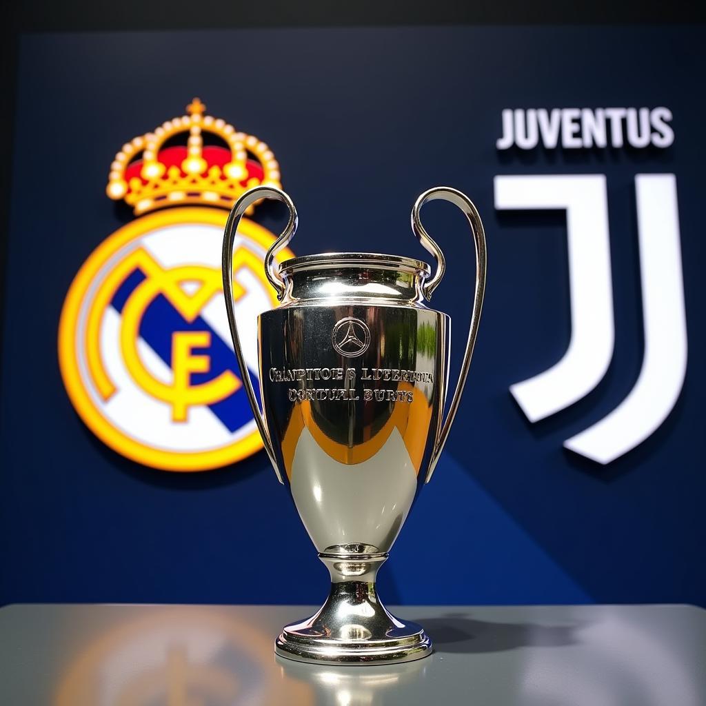 Real Madrid vs Juventus Tranh Cup C1