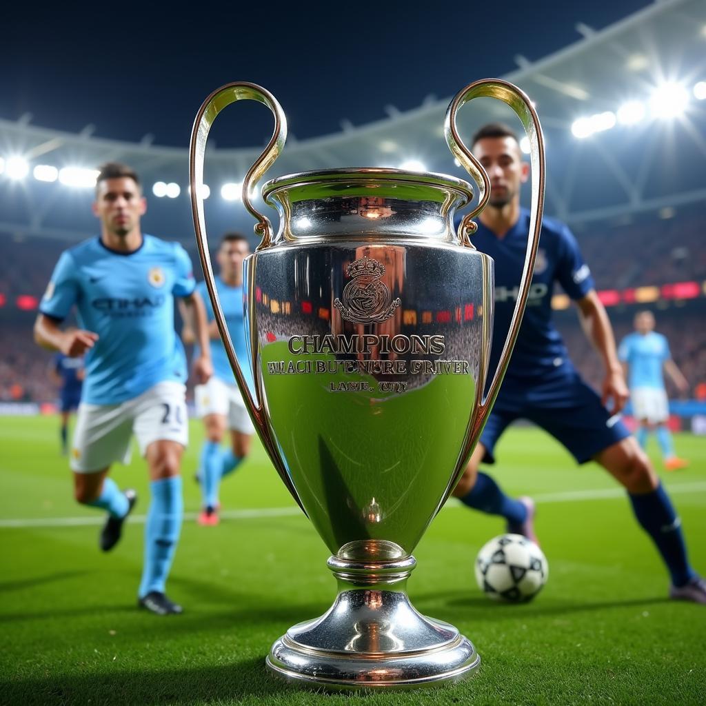 Real Madrid và Man City tạo nên màn so tài nghẹt thở tại bán kết Champions League