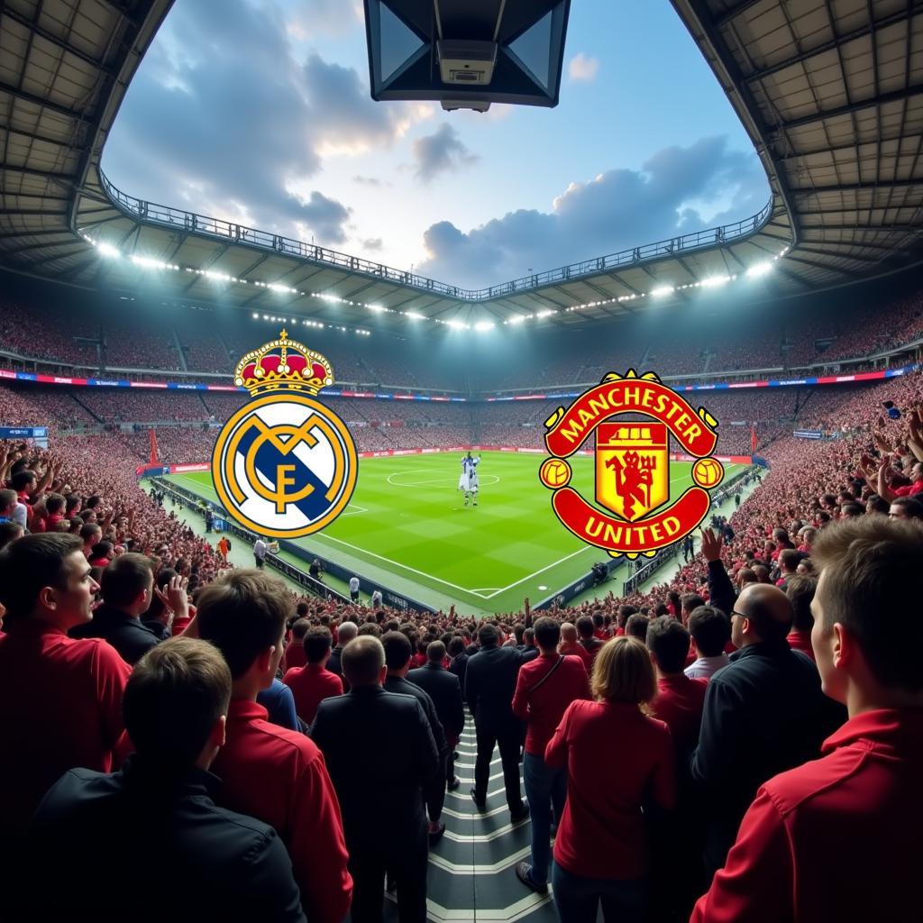 Real Madrid vs MU trận đấu đặc biệt