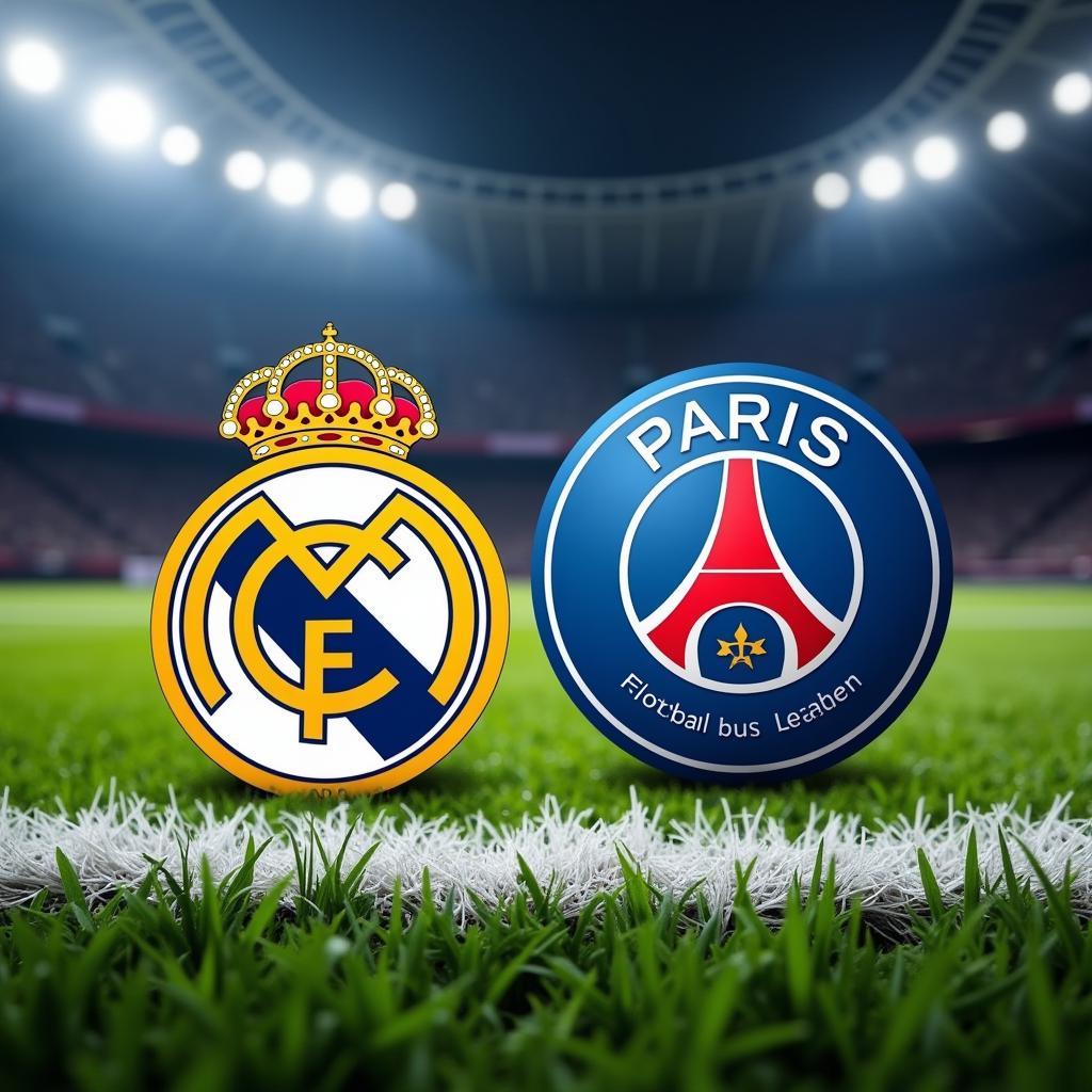 Real Madrid đối đầu PSG