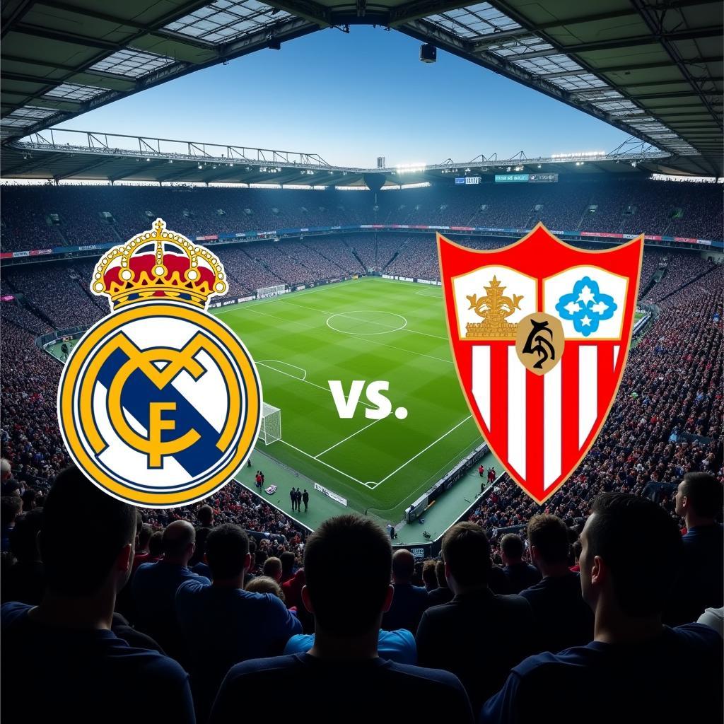 Dự đoán kết quả Real Madrid vs Sevilla