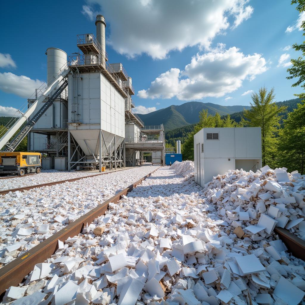 Recycled Paper Production