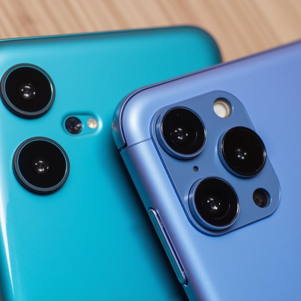 Redmi Note 6 Pro và Mi A2 Lite: Camera