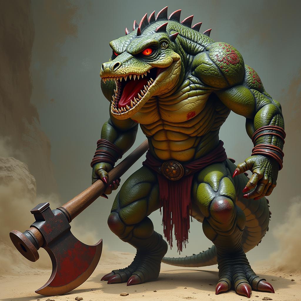 Renekton - Hung Thần Sa Mạc