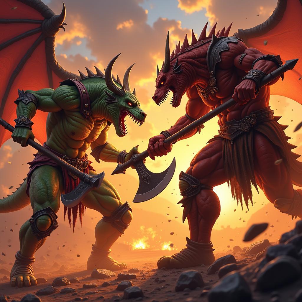 Renekton và Darius: Cuộc Đối Đầu Đỉnh Cao