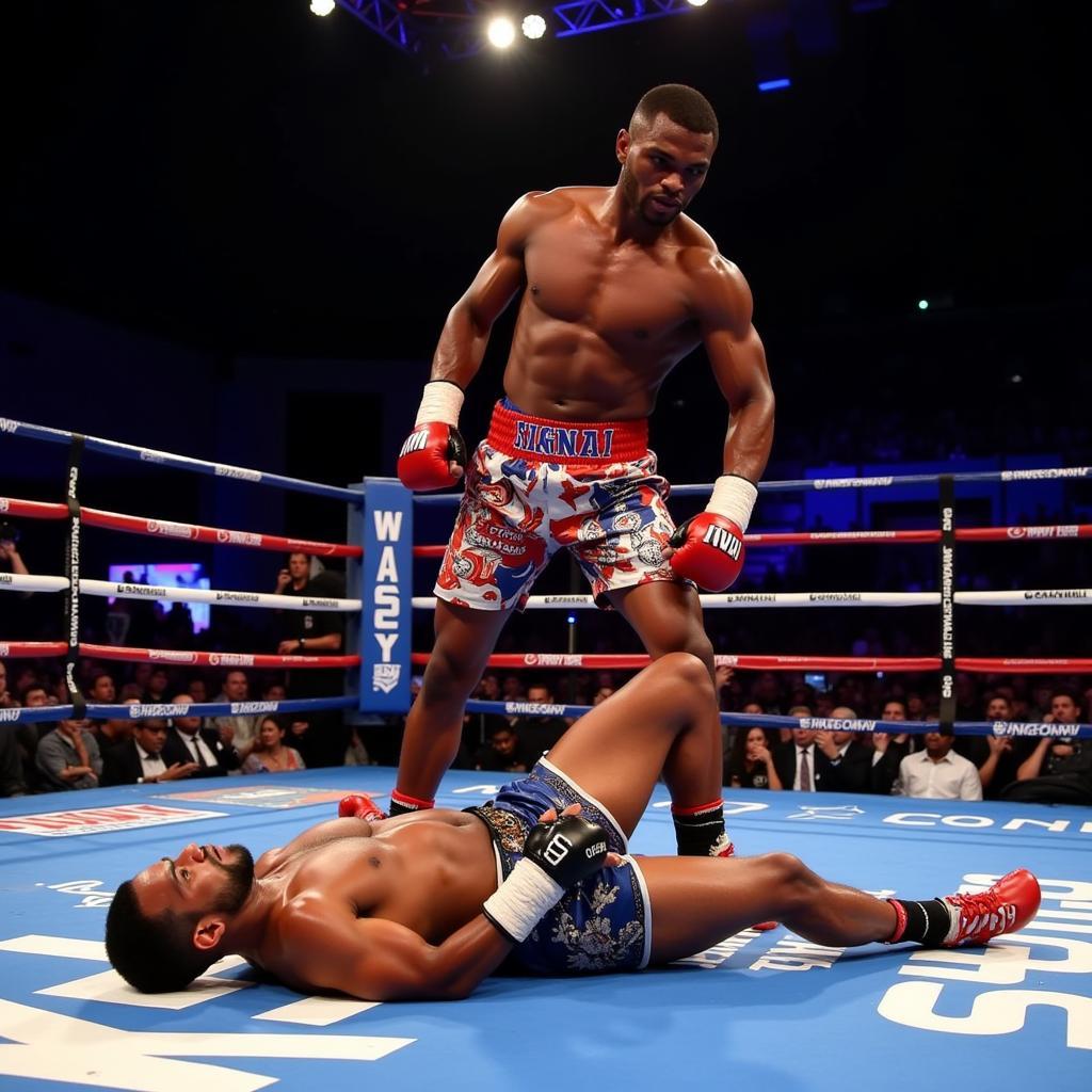 Richard Commey giành chiến thắng knock-out