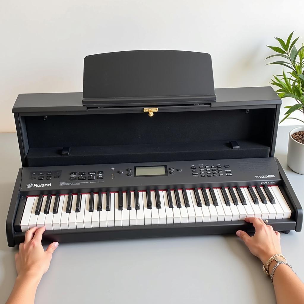 Roland FP-30 thiết kế