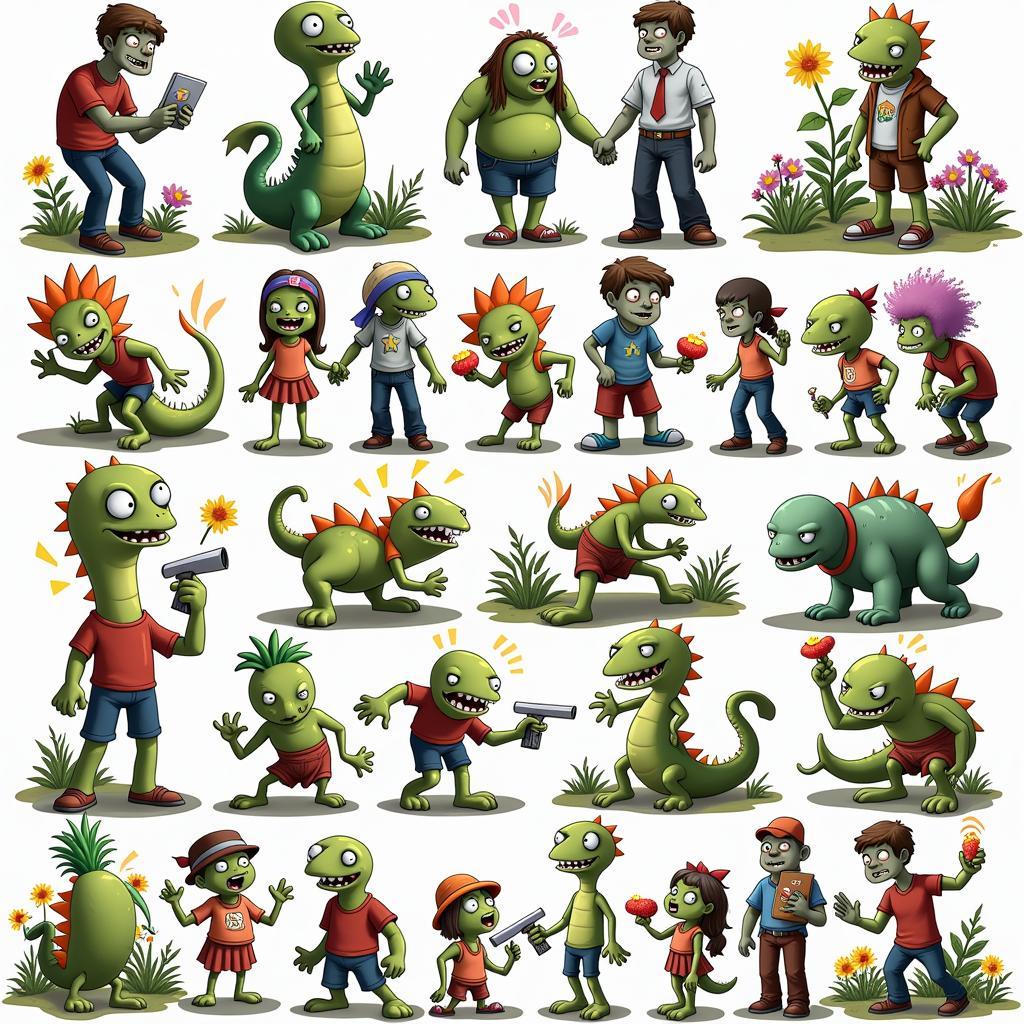 Rule 34 Plants vs Zombies Examples