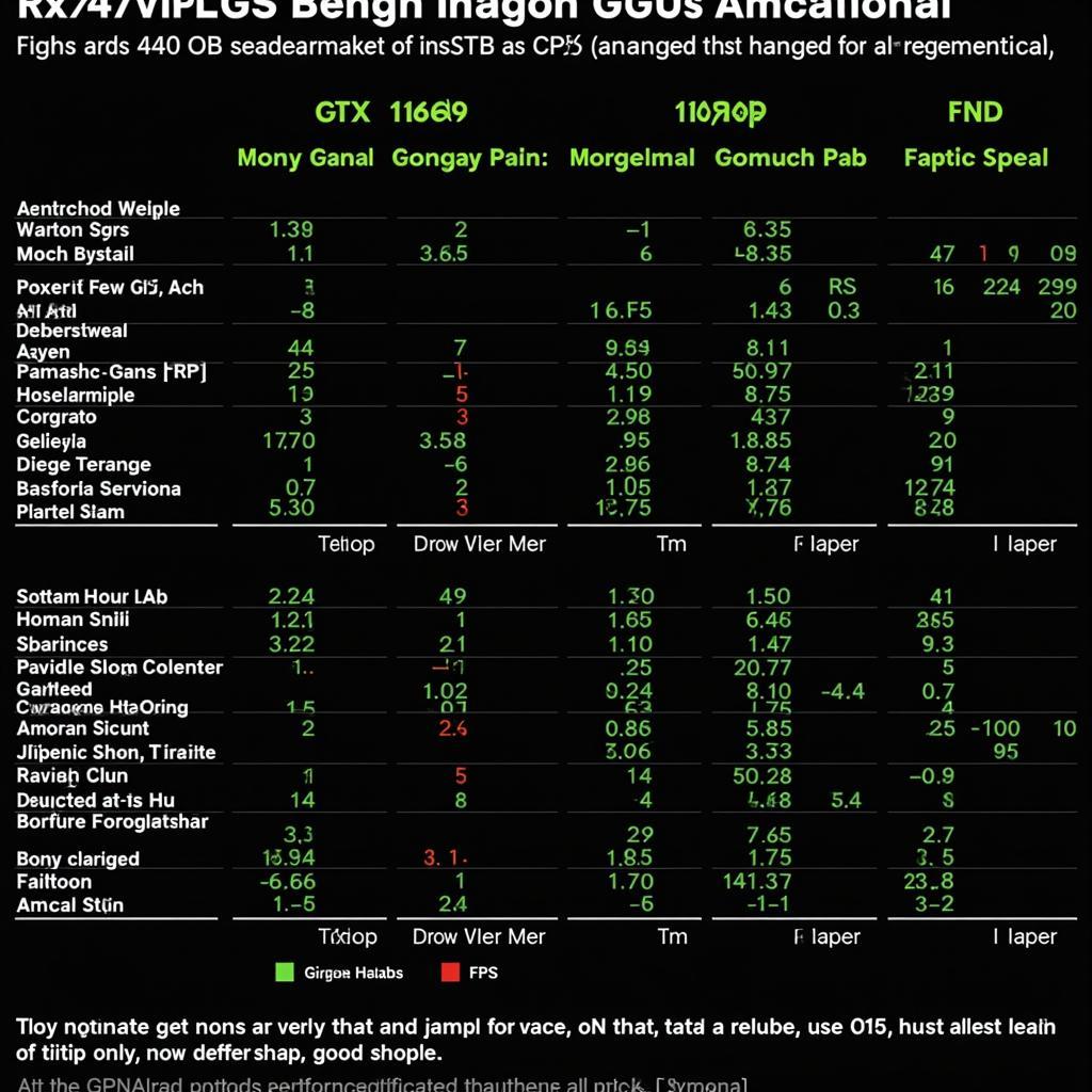 So sánh hiệu năng RX 470 vs GTX 1060