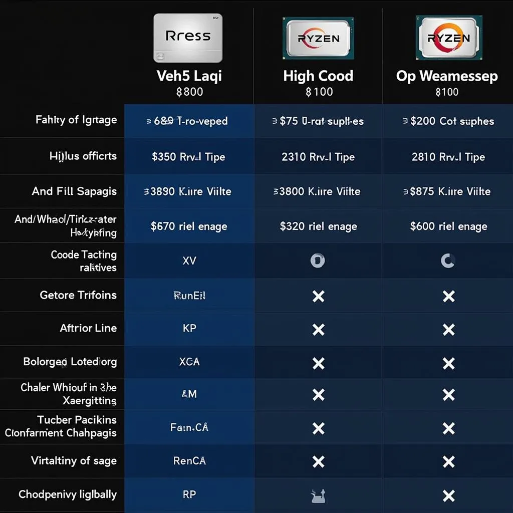 So sánh hiệu suất CPU Ryzen 1600 và Ryzen 8100