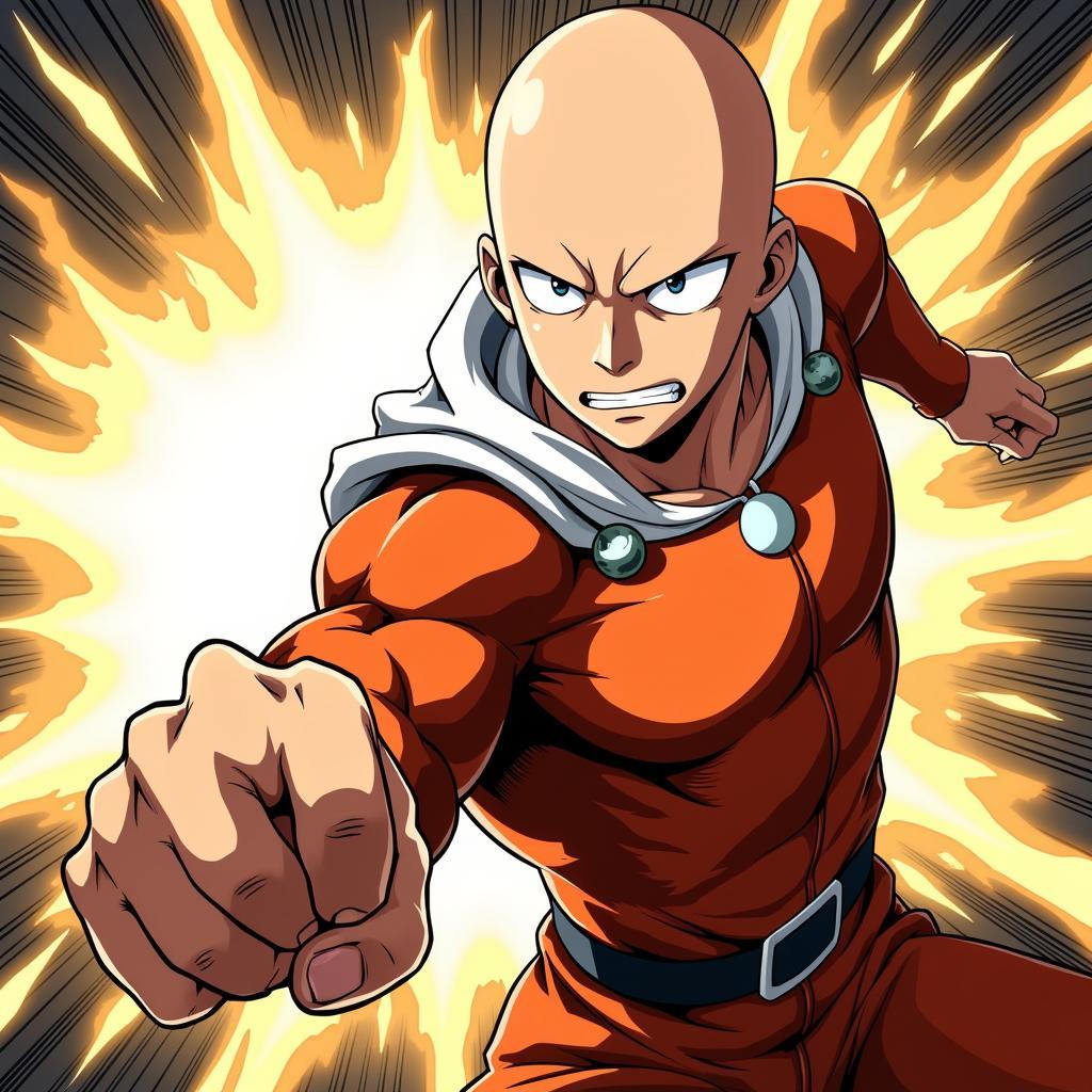 Saitama One Punch