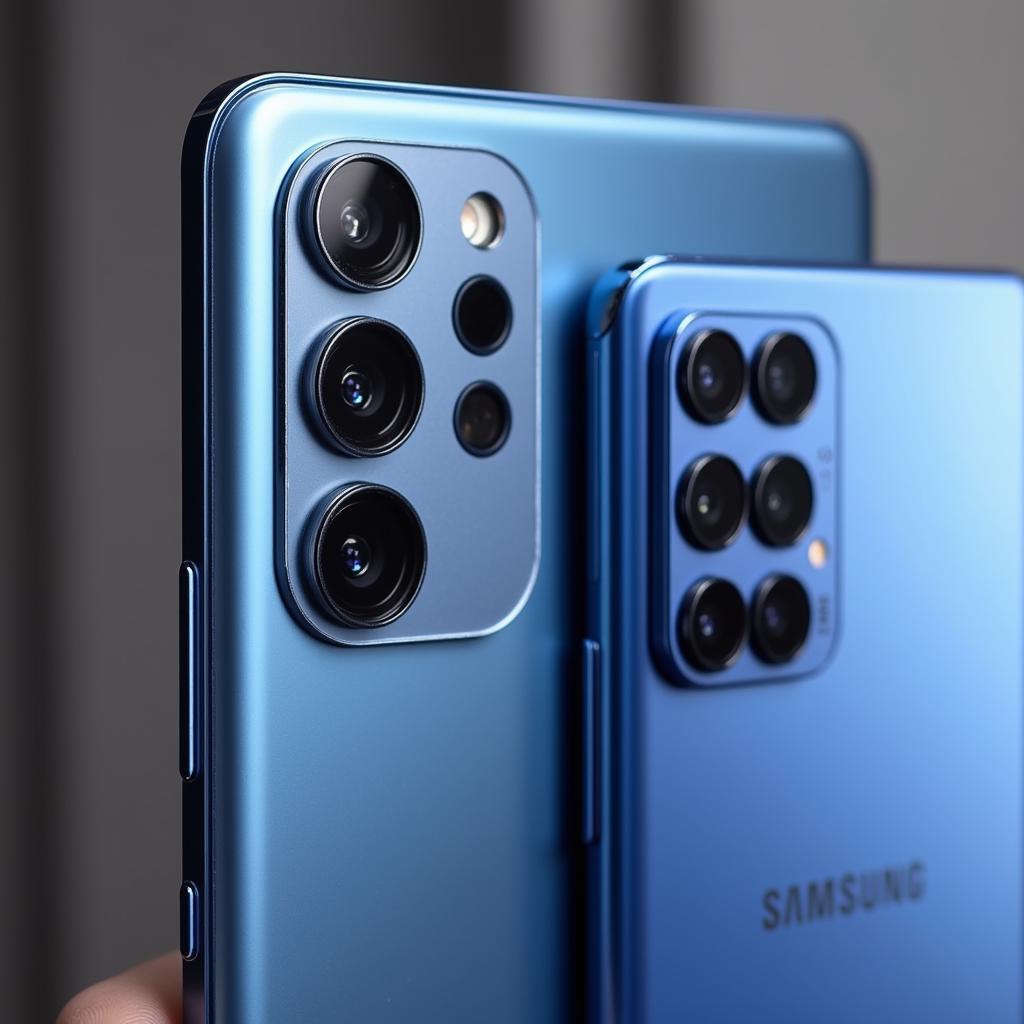 Camera Samsung S9 Plus và A71