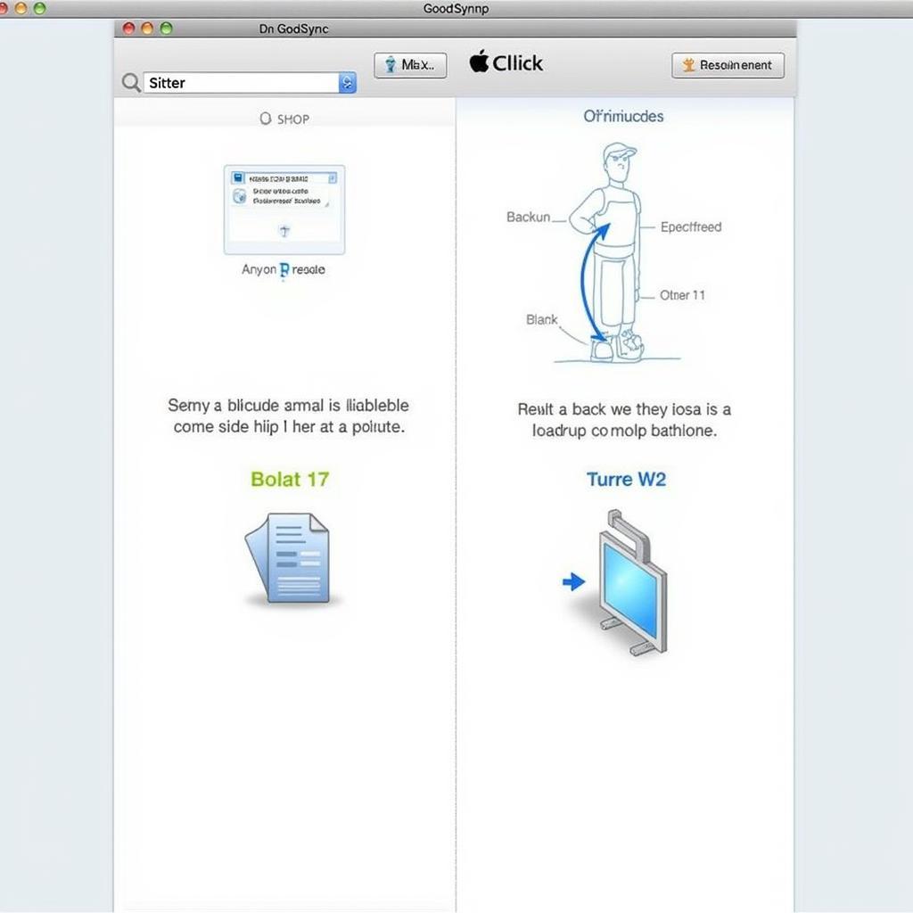 Sao lưu và Khôi phục dữ liệu với GoodSync và SyncBack